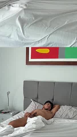 That guy leaves his job to go to my hotel room where I treat him like a lover