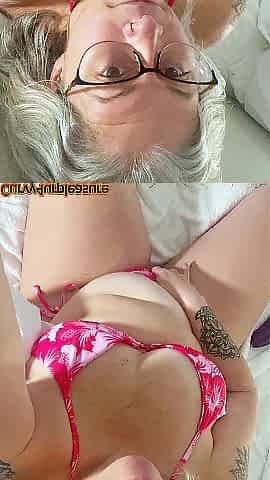 After Beach Masturbation