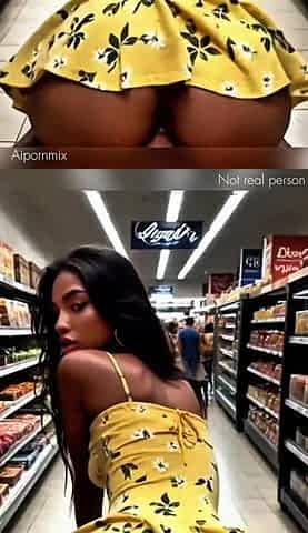 18yo Darksome Skin Black Playgirl 1st Time Screwing in Public Sex-Virtual Sex-Aipornmix-[Generated AI]-CG