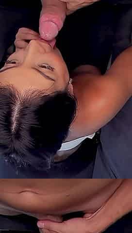 A Big Cock Fucks Me in POV While I'm Talking on the Phone - Mariana Martix