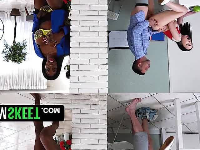 Compilation: Breasty Vs Slim