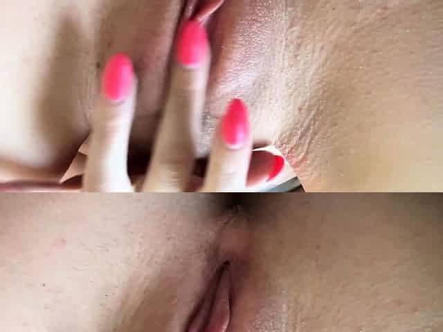 Close Up Real Orgasm of my Creamy Pussy Emma Ruby