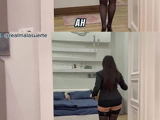 Malasuerte real estate agent gets drilled by her colleague and the buyer