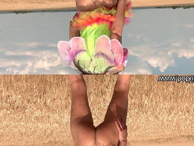 The Elves Iv: Field Elf Hotkinkyjo Take Big Dildo From Mrhankey in Ass & Anal Prolapse