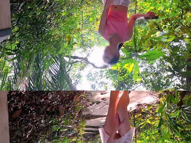 Amateur French Teen Outdoor softcore