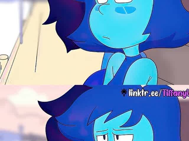 Lapis x Freckles