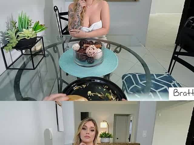 Kali Roses Stepson Saw Her Masturbating In The Shower Then He Fucks Her In Bed - Blonde