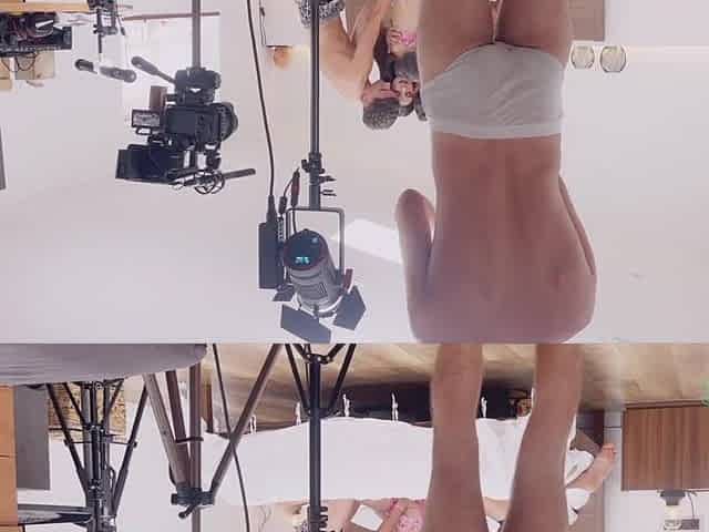 gang screw real pair invited three allies to join 'em...: the scene seen from behind the cameras