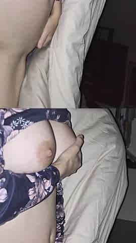 Pregnant masterbating