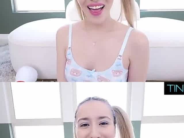 Spreads Wide Like A 7-10 Split For Big Cock - Sophia Sweet And Sweet Sophia