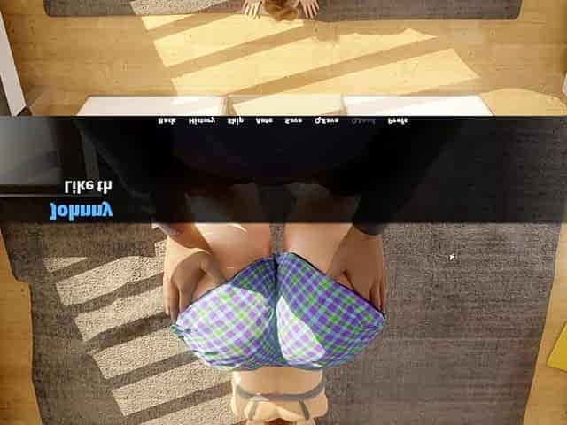 Busty Stepaunt Needs Help for Doing Yoga