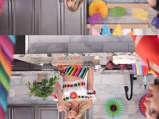 Andi Avalon And Bianca Bangs Swapping Cocks Cinco De Mayo Pussy Mmff Foursome - Big tits