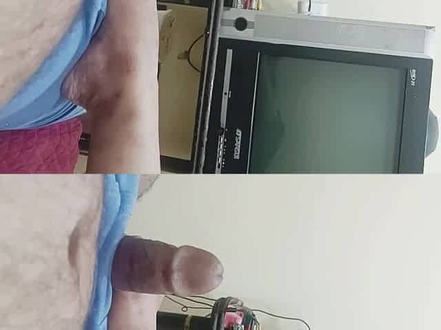Indian Boyfriend Gets Seducing Footjob by the Big Tits Indian Teen