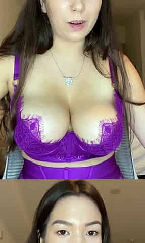 Big boobs milf masturbates with her dildo