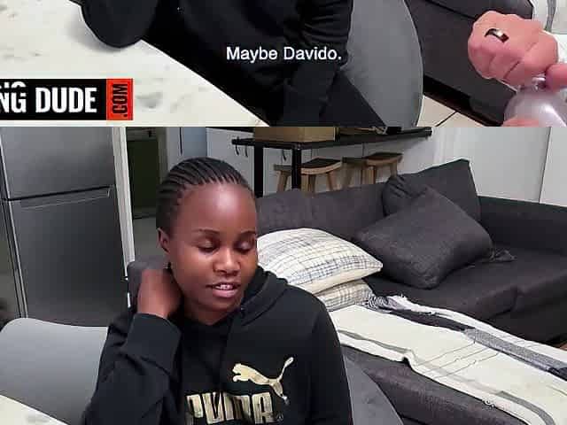 I knew this shy LARGE TITTIES EBONY STUDENT was curious... ended up screwing her SOAKED CUNT UNFATHOMABLE