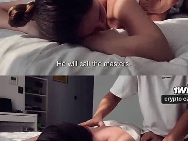 Asked my stepson for a hot massage - he's the best XXX!