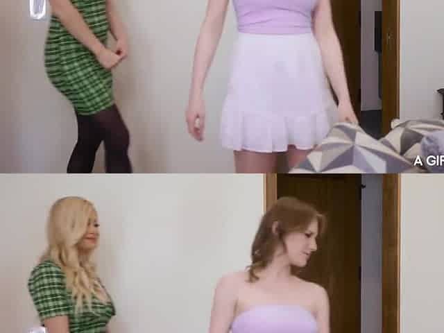 Amoral Lesbos Horny Sex Clip - Melody Marks