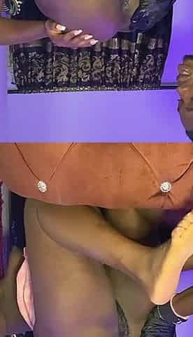 My Boss Wife Seduced Me to Eat Her Ass up She Made Me Fuck Her Ass Hole Raw While She Make It Gape