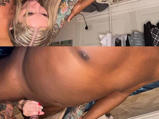 Kora Bell Is Back for More Black Cock