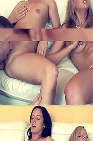 Roller Pussies Scene-3 beautiful Blonde with a Big Ass Syren Sexton Loves to Fuck Hard and End up with a Facial