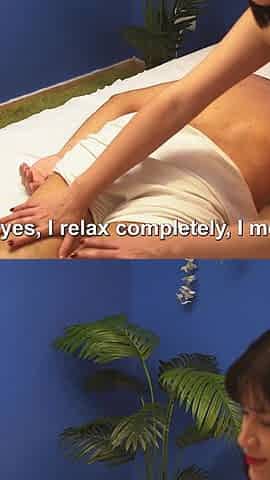 I Teach the New Girl How to Give Massages with a Happy Ending
