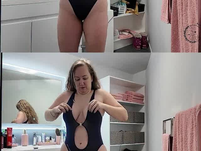 Fresh Hot Transparent Swimsuit