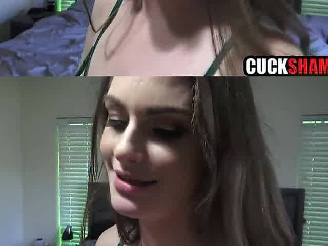Horny wife bangs her personal coach & films it for cuck spouse