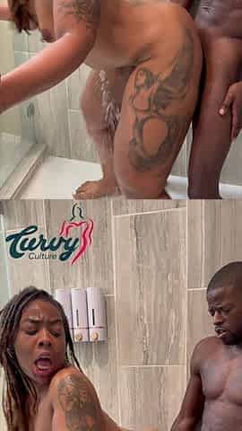 Tsunami Mami and Ace Hardz Rough Hardcore Shower