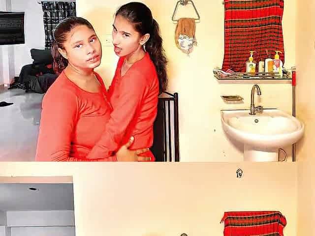 Uttaran20 - Pleasant teens have sexy three-some with a fortunate hunk ffm xxx