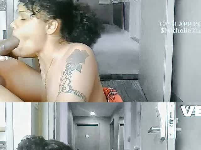 HOTEL ORAL PLEASURE-SEX WITH DOOR OPEN LAS VEGAS CAUGHT PUBLIC