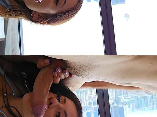 Fuck my ass with this view Multiple cum