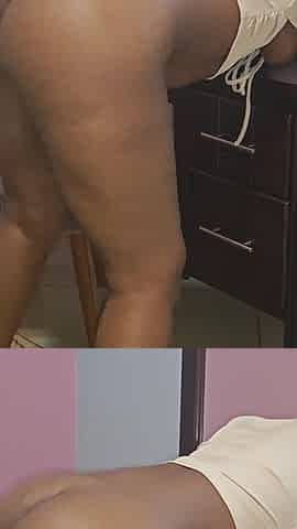 POV, Pounding My Hot Stepmom in a Hotel Room. Hot Cum on Her Big Black Ass