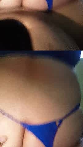Follando con la chica del bikini azul