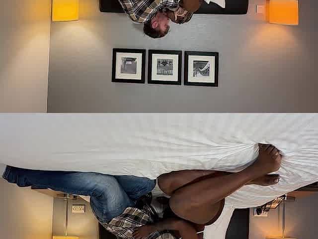 UK Black Chick Screws Fynn - Real Life Cucks