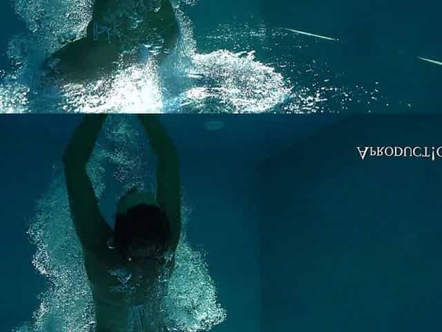 Underwater Anal Ass Lick Face Fuck Cum Eat