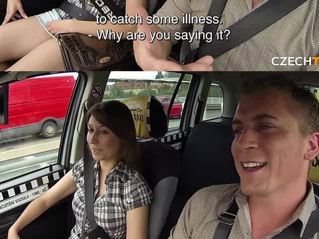 Czech Taxi E14: Cure by squirting