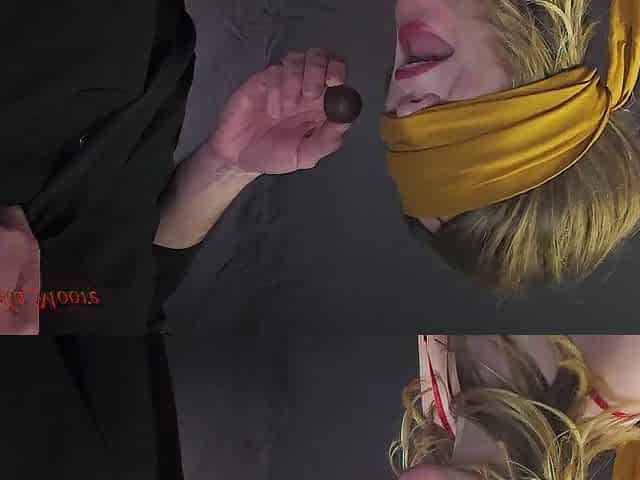 Valentine's Day Smack Game until that babe swallows my cum -Sheila Moore