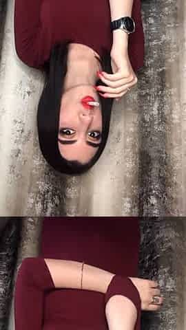 Smoking Gangsta Anastasia Smoking Fetish #3