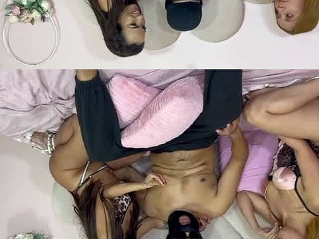 Belinha Baracho calls Ebony BBC to break open her ally Bruna Ferrari's butt.