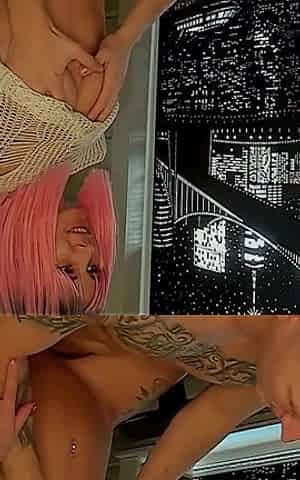 My Girlfriend Loves When I Cum Inside Her Pussy After Good Riding on the Chair
