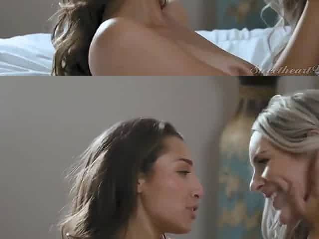 Bunny Madison, Bella Bunny And Bella Rolland In Raunchy Lesbies Heart-stopping Adult Video