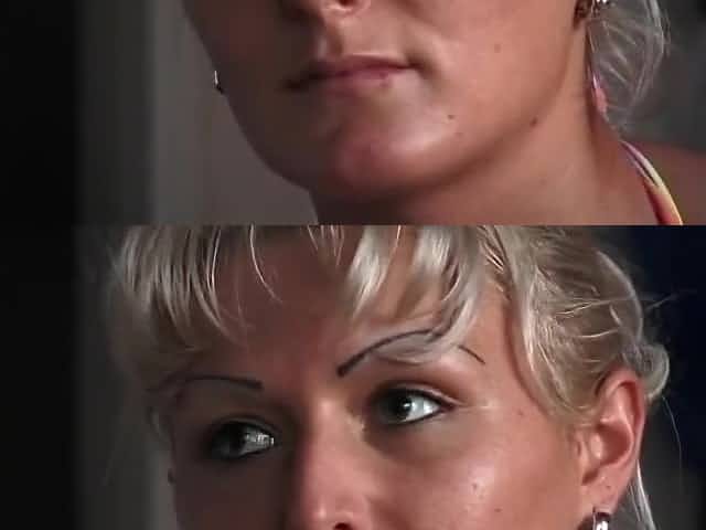 hungarian babe, after casting brutal dp