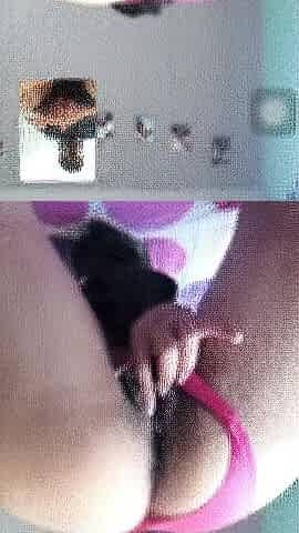 My step aunt touches herself for me on movie scene until we the one and the other cum at the same time.