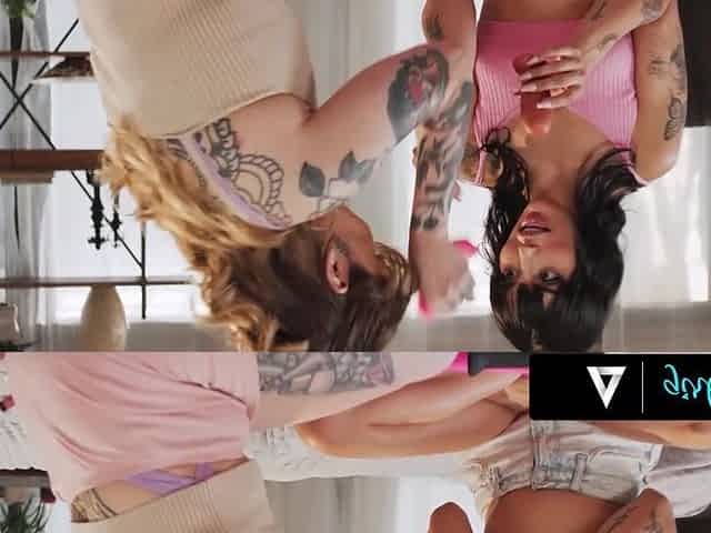 Vanessa Sky & Vanessa Vega Hot Lesbian Anal Toys to Raw Fisting