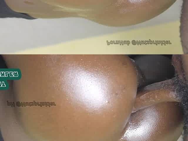 Amanda 1st Time Booty Bang So Taut - Hot Gapes & Loud Farts