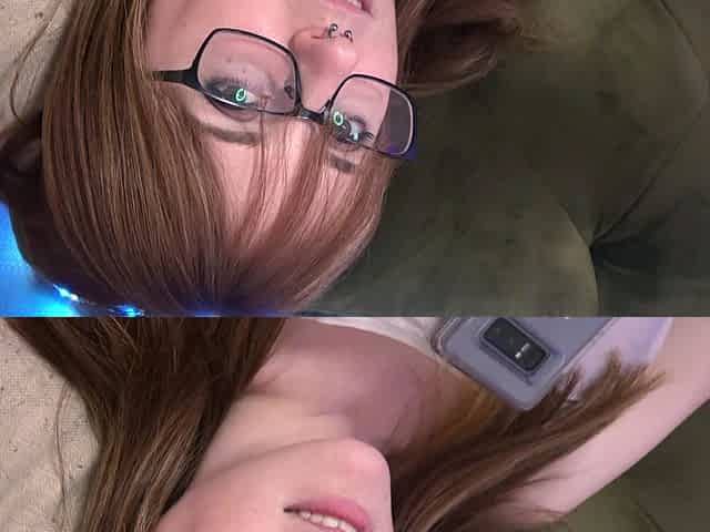 Beauty Amateur Redhead Teen make Perfect Blowjob