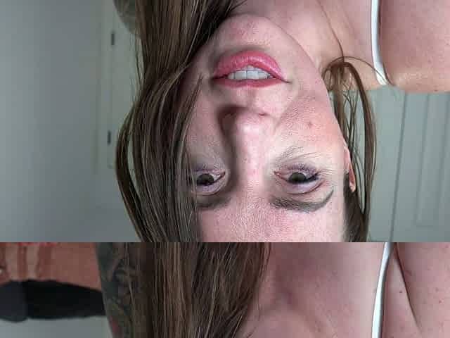 Close up teen pussy gaping action