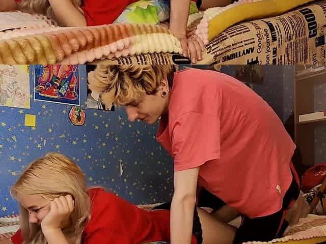 That babe lost her anal virginity for helping with homework