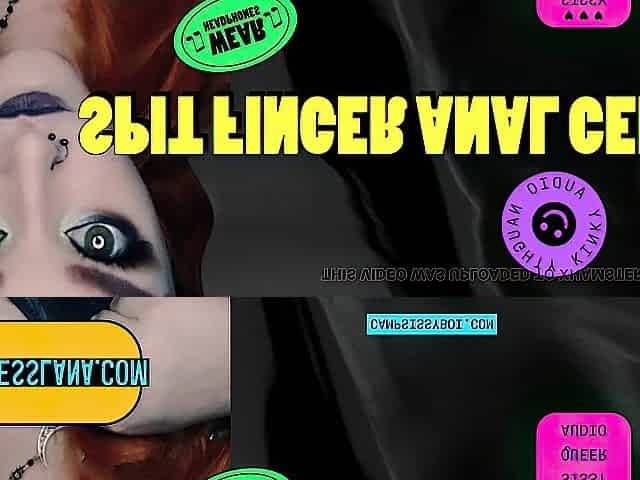 Camp Sissy Boi Presents Spit Finger Anal CEI