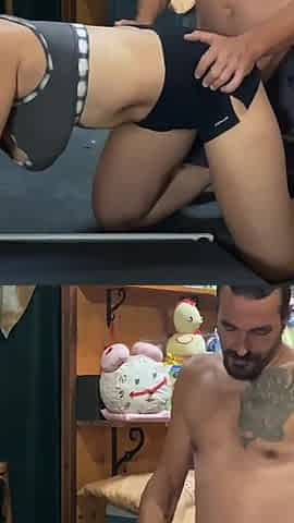 There is no need to do the treadmill, come and I'll fuck you well
